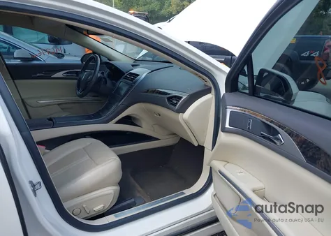 2013 Lincoln Mkz из США, поврежденный, VIN 3LN6L2GK0DR801078